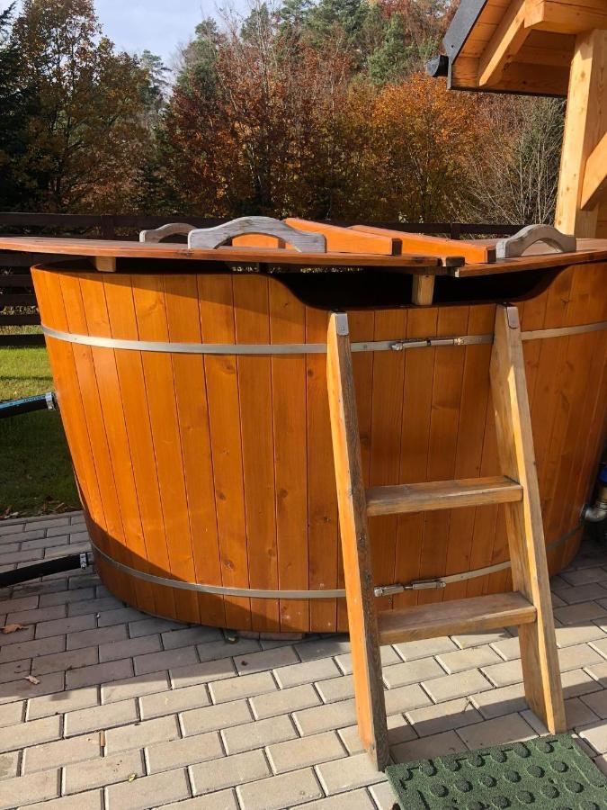 Dom Na Borowkowym Wzgorzu Lägenhet Palesnica Exteriör bild