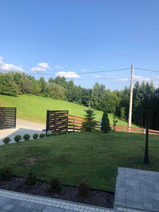 Dom Na Borowkowym Wzgorzu Lägenhet Palesnica Exteriör bild