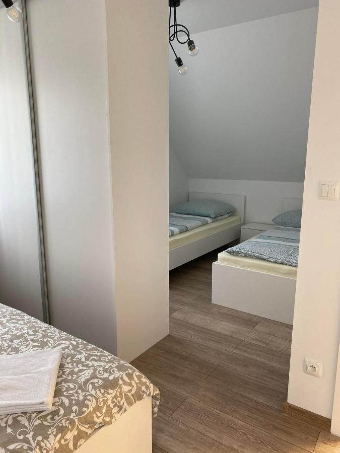 Dom Na Borowkowym Wzgorzu Lägenhet Palesnica Exteriör bild