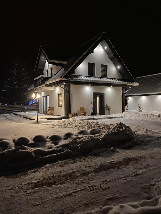 Dom Na Borowkowym Wzgorzu Lägenhet Palesnica Exteriör bild