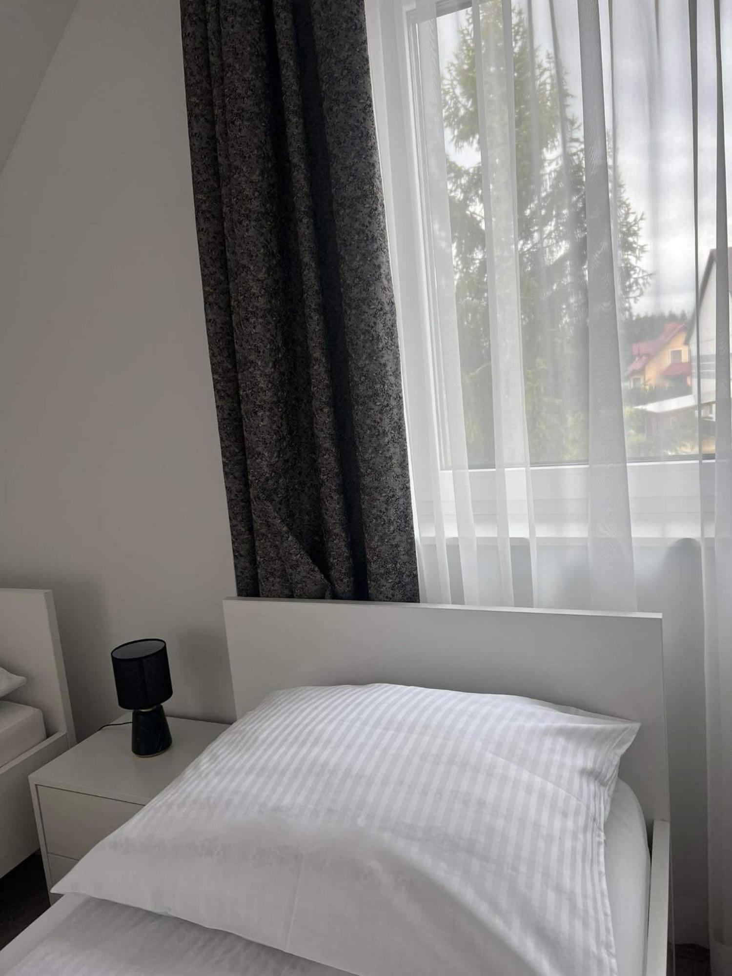 Dom Na Borowkowym Wzgorzu Lägenhet Palesnica Exteriör bild
